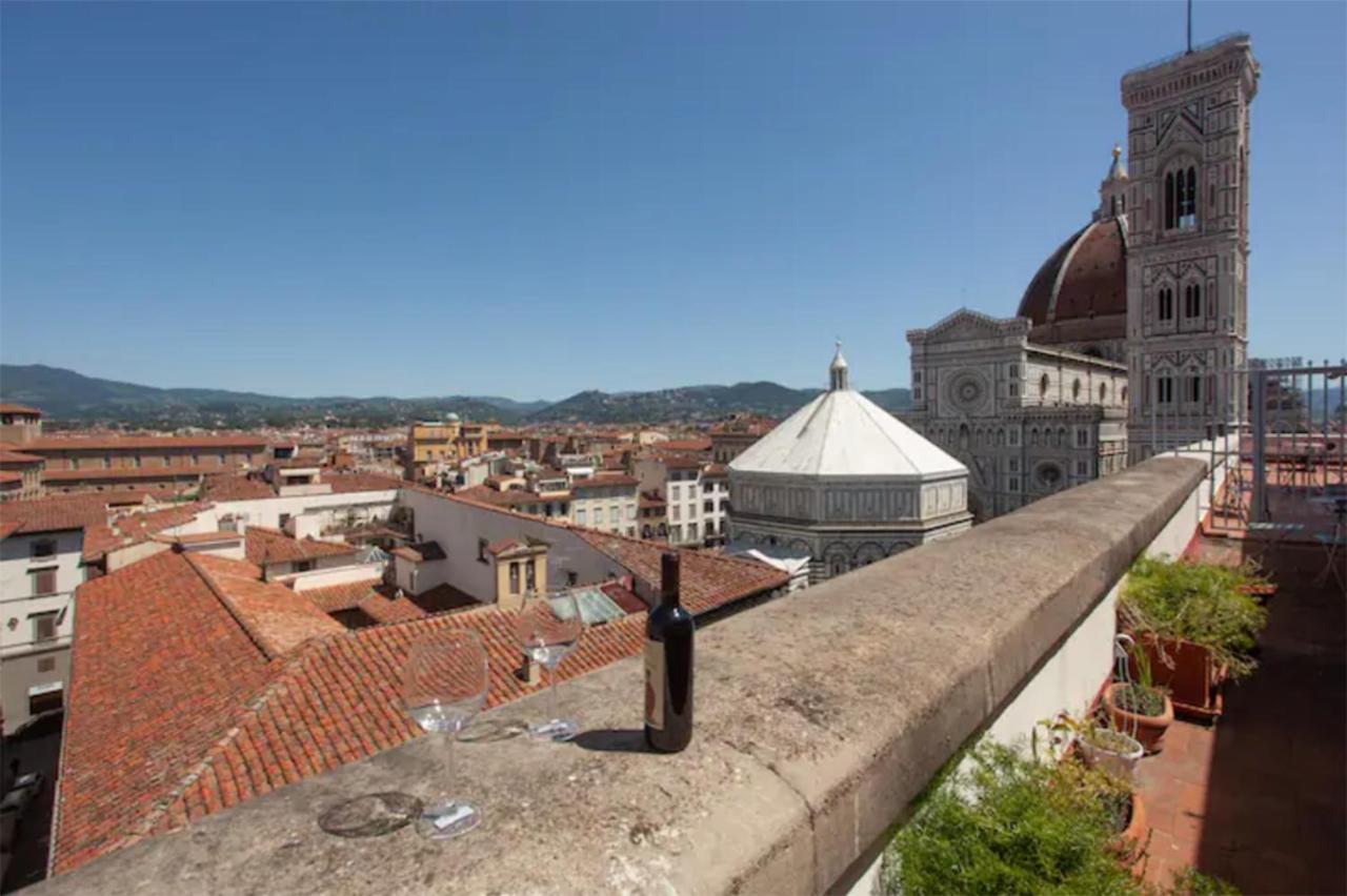 Suite Venere Cathedral View With Lift & Ac Florencja Zewnętrze zdjęcie