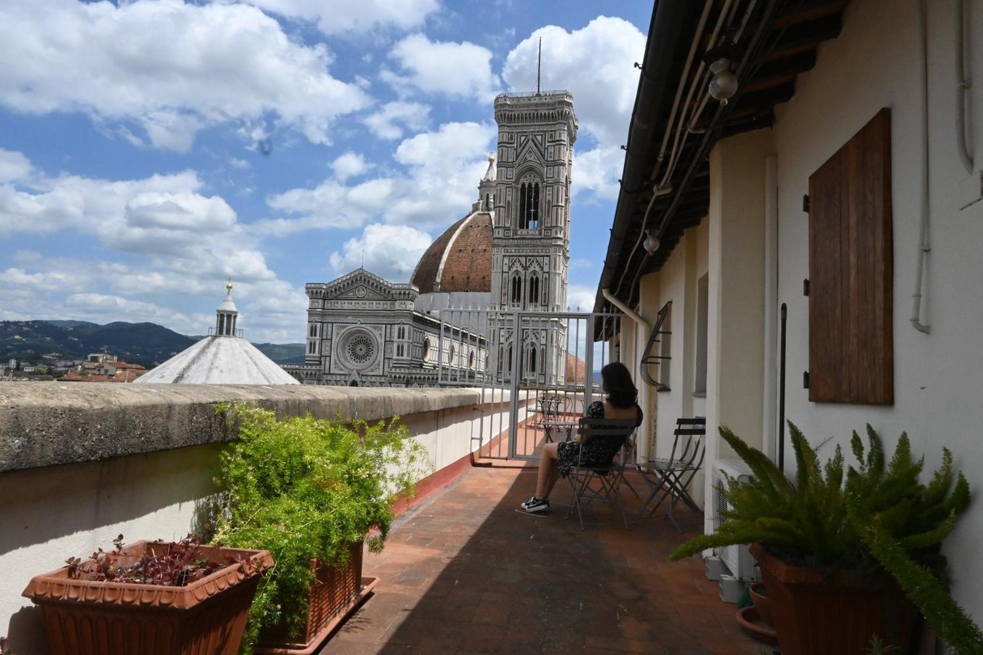 Suite Venere Cathedral View With Lift & Ac Florencja Zewnętrze zdjęcie